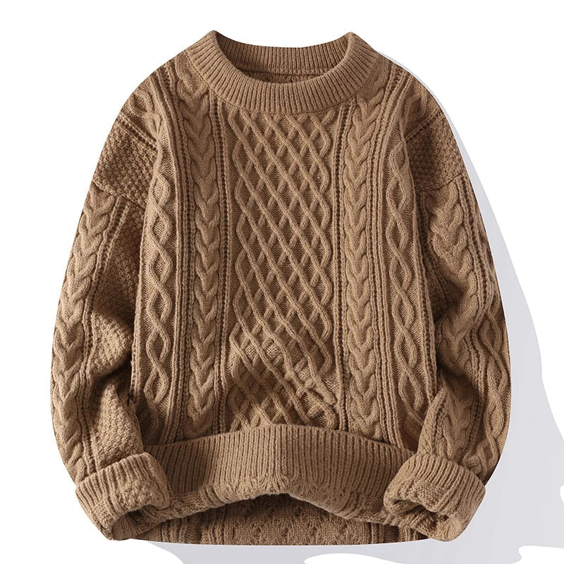 Le Clair™ | Herren Vintage Casual Pullover