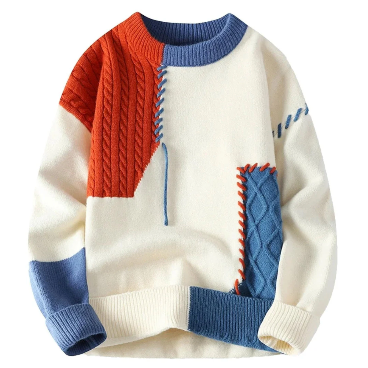 Le Clair™ | Patchwork-Pullover