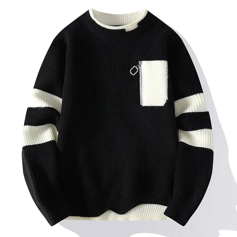 Le Clair™ | Lässiger Grob Strick Pullover