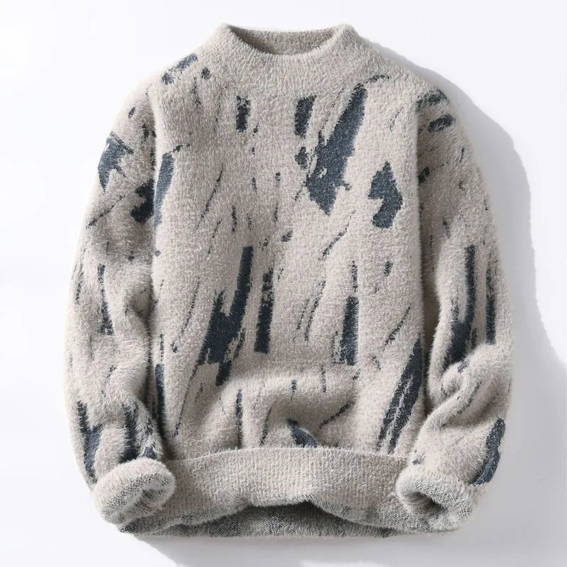 Noah™ | Gemusterter Kuschelpullover