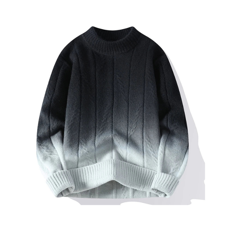 Le Clair™ | Herren-Block-Strick Pullover