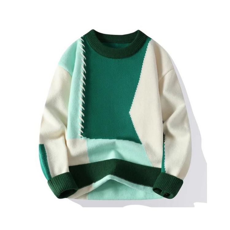 Le Clair™ | Patchwork-Pullover