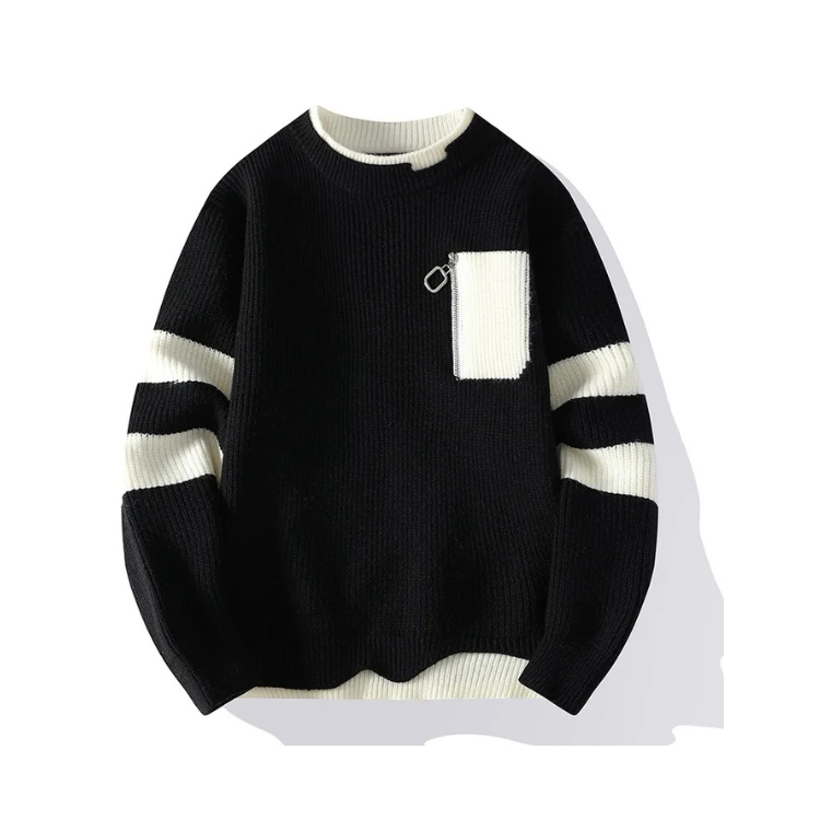 Le Clair™ | Lässiger Grob Strick Pullover