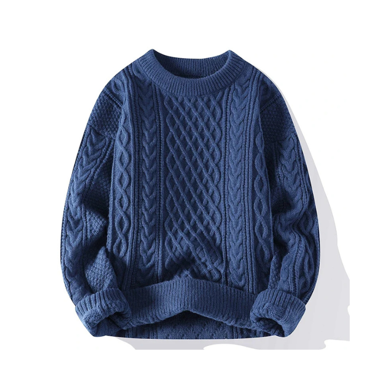 Le Clair™ | Herren Vintage Casual Pullover