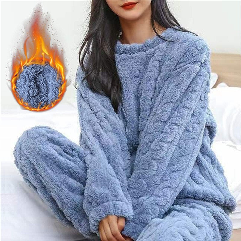 Patricia™ | Die Kuschelige Fleece-Pyjama