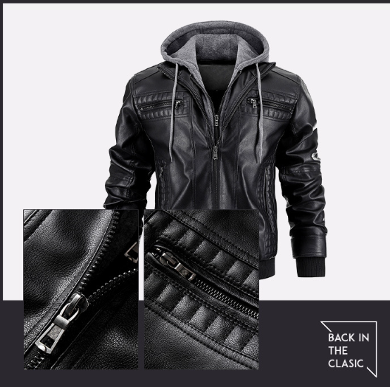 Benjamin™ | Die Premium Lederjacke