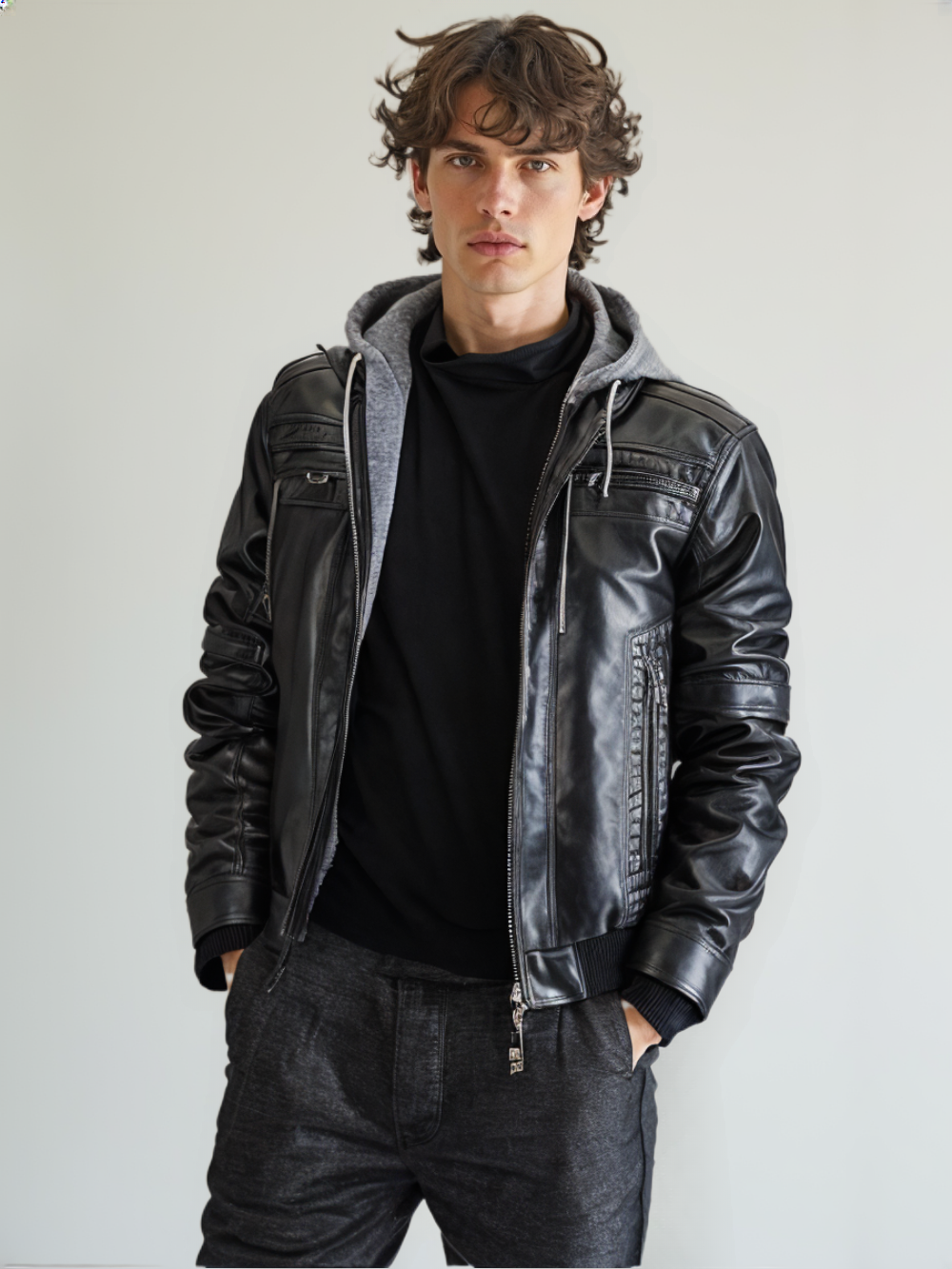 Benjamin™ | Die Premium Lederjacke