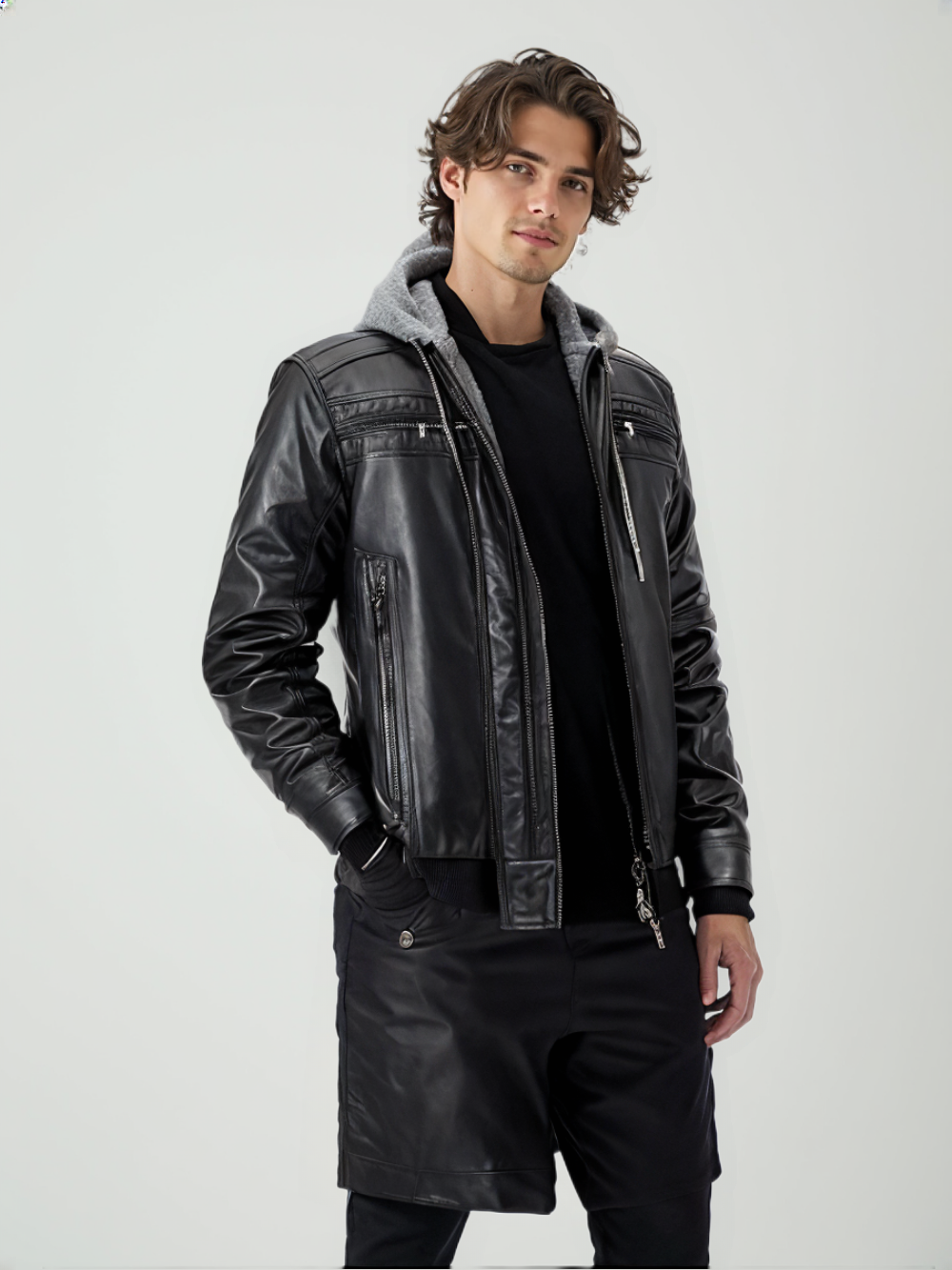 Benjamin™ | Die Premium Lederjacke