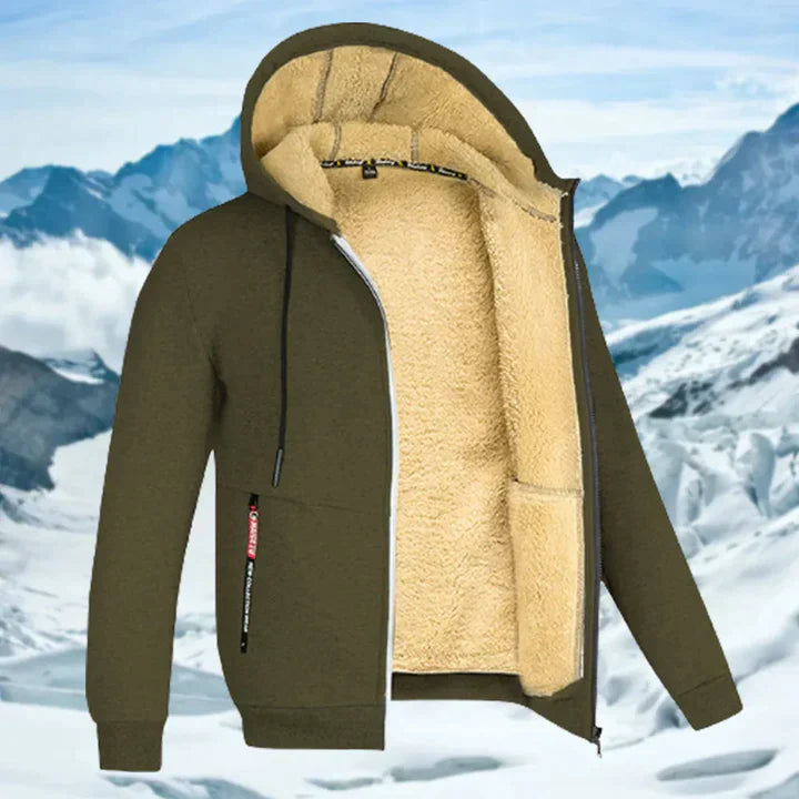 Gilben™ | Die Lässige Winterjacke mit Kapuze