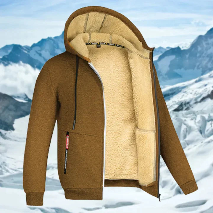 Gilben™ | Die Lässige Winterjacke mit Kapuze