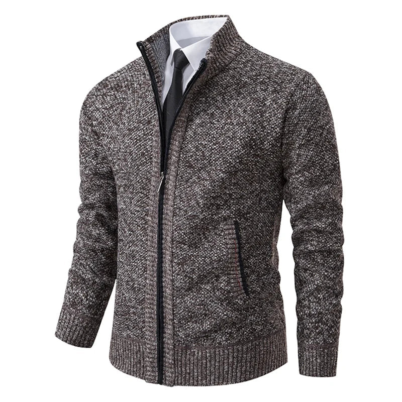 Fabio™  | Der Elegante Winter-Strickpullover