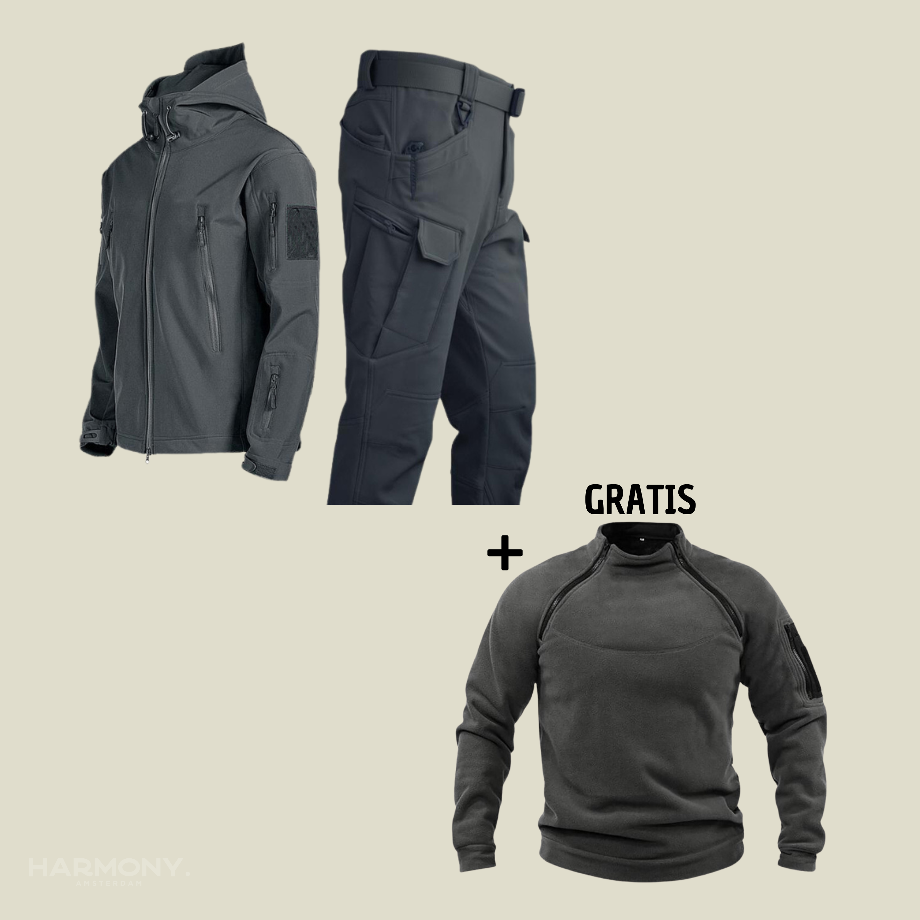 Jax™ | Wasserfester Biker-Anzug + Gratis Jacke