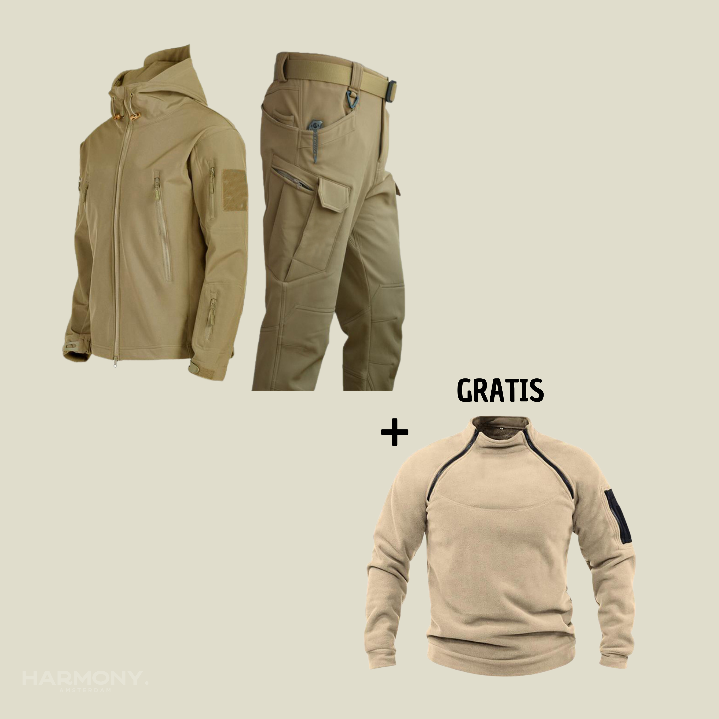 Jax™ | Wasserfester Biker-Anzug + Gratis Jacke