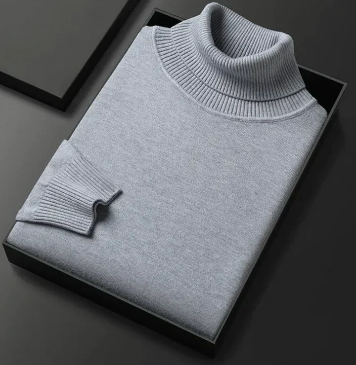 Franco™ | Der Luxuriöse Rollkragenpullover