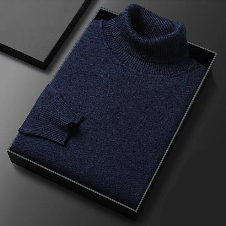 Franco™ | Der Luxuriöse Rollkragenpullover