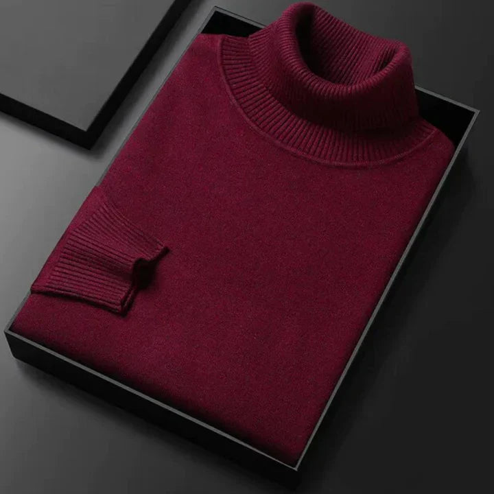 Franco™ | Der Luxuriöse Rollkragenpullover