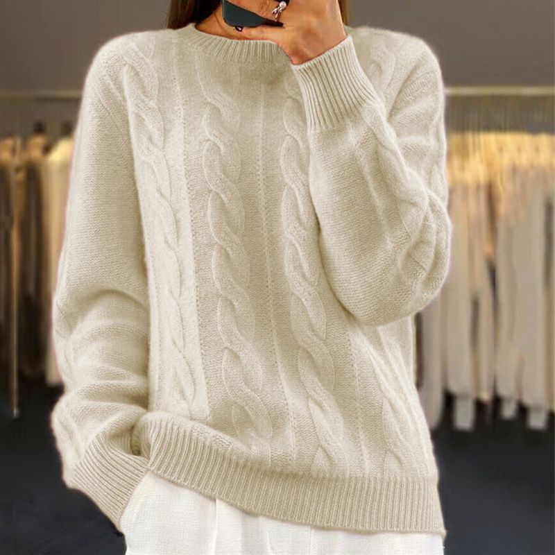 Nathalie™ | Der Kuschelige Strickpullover