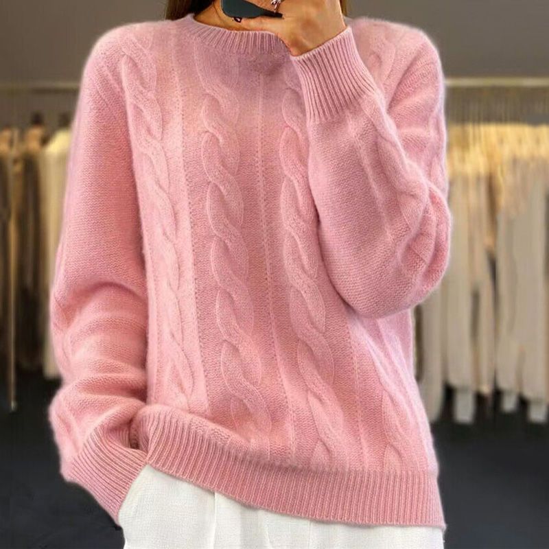 Nathalie™ | Der Kuschelige Strickpullover