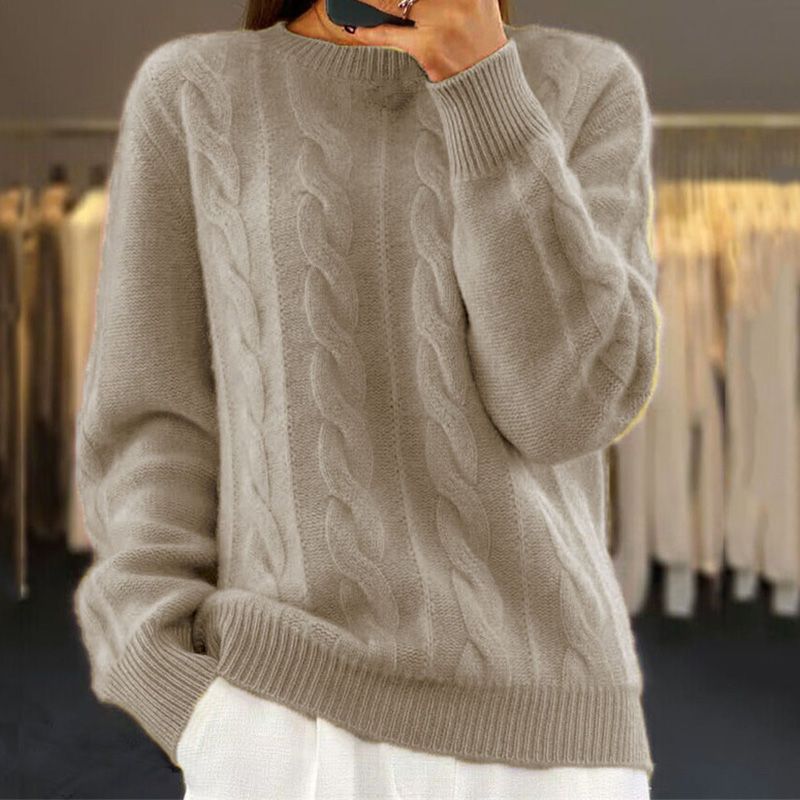 Nathalie™ | Der Kuschelige Strickpullover