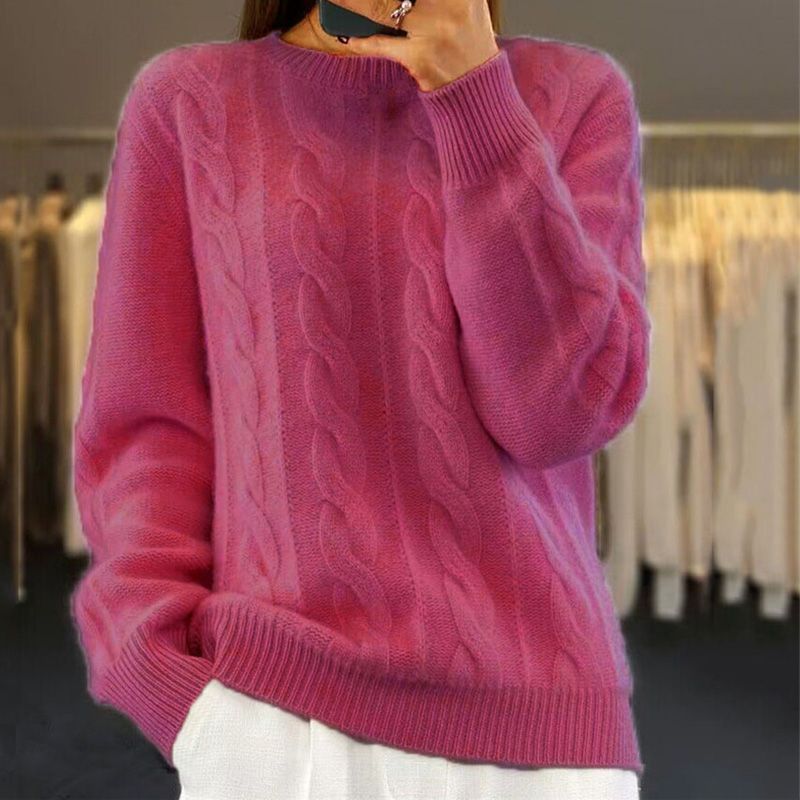 Nathalie™ | Der Kuschelige Strickpullover