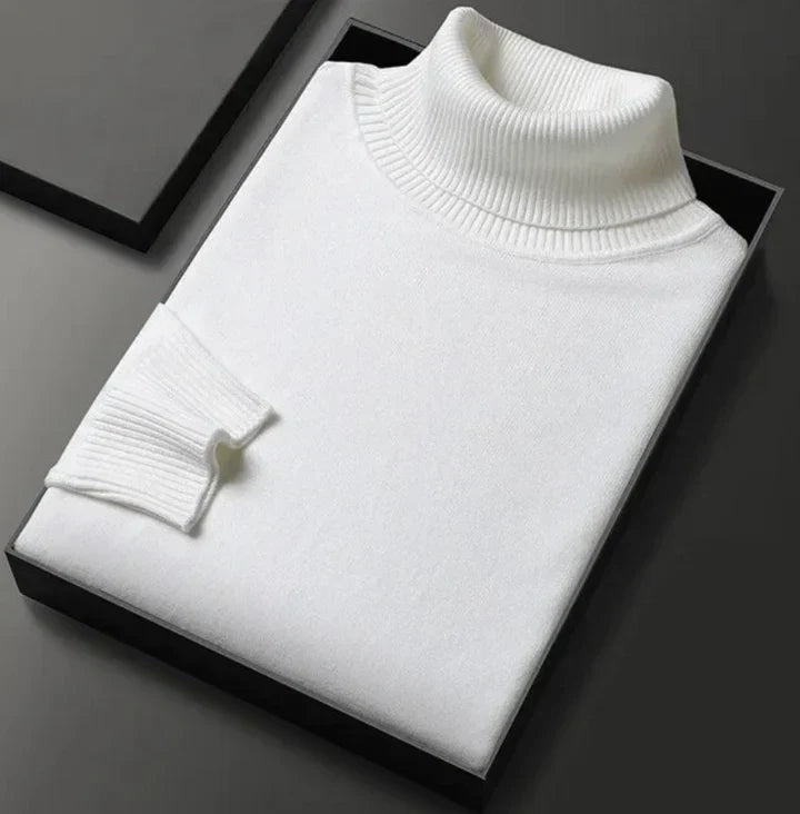 Franco™ | Der Luxuriöse Rollkragenpullover